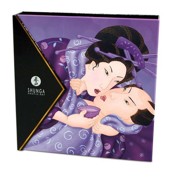 Подарунковий набір Shunga Geishas Secrets &ndash; Exotic Fruits для розкішної ночі вдвох SO7823 фото