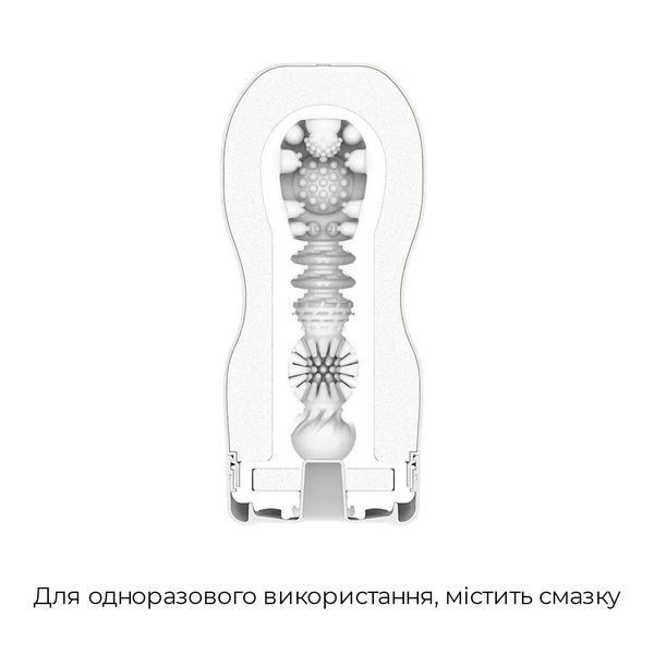 Мастурбатор Tenga Premium Original Vacuum Cup Gentle (глибоке горло) з вакуумною стимуляцією SO5110 фото