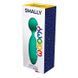 Мінівібромасажер Wooomy Smally Mini Wand Turquoise SO7407 фото 3