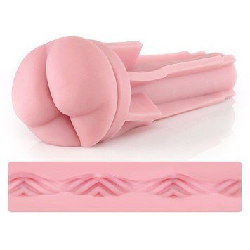 Запасний рукав - вставка Fleshlight Pink Mini Maid Vortex Sleeve для мастурбатора Флешлайт F00058 фото