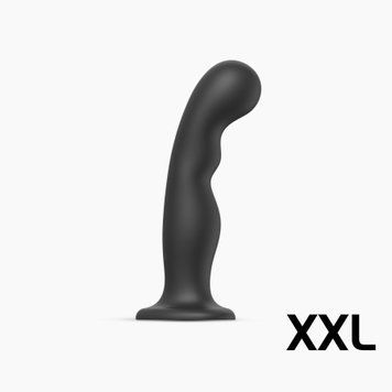 Насадка для страпона Strap-On-Me Dildo Plug P&G Black XXL SO9007 фото