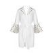 Повітряний пеньюар LOVELIA PEIGNOIR white L/XL - Passion SO4774 фото 5