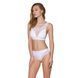 Трусики з прозорою вставкою Passion PS002 PANTIES white, size M SO4196 фото 2