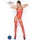 Бодістокінг Passion BS034 red, комбінезон, імітація боді і панчох PBS034R фото 2