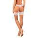 Панчохи Obsessive Heavenlly stockings XS/S, широка резинка SO8181 фото 2