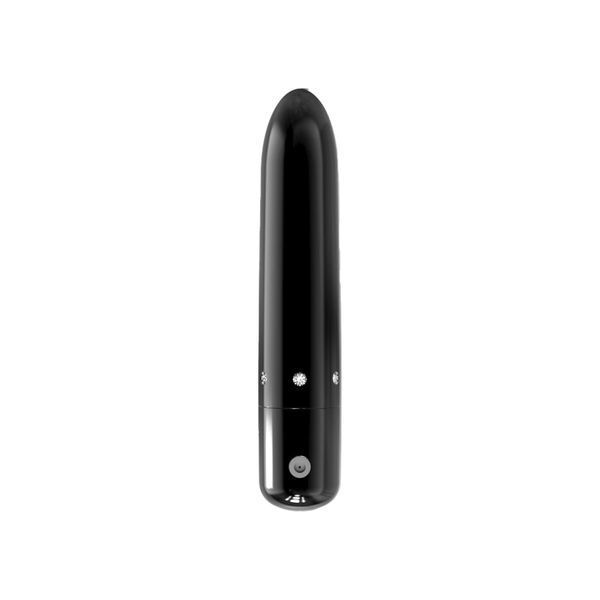 Віброкуля PowerBullet - Pretty Point Rechargeable Bullet Black SO5564 фото