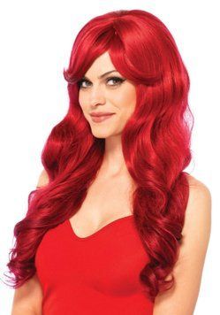 Перука Leg Avenue Long Wavy Wig red SO9092 фото