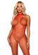 Бодістокінг Leg Avenue Racer neck bodystocking Red SO9158 фото 1