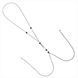 Прикраса для сосків Art of Sex - Nipple Clamps Arrow, колір чорний SO5852 фото 3