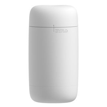 Мастурбатор TENGA PUFFY SUGAR WHITE, ультрам&rsquo;який матеріал, багаторазовий, наскрізний SO8069 фото