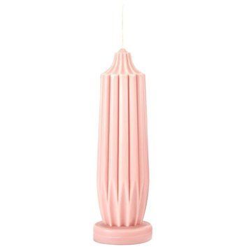 Розкішна масажна свічка Zalo Massage Candle Pink SO8232 фото