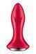 Анальна смарт-вібропробка із перлинним масажем Satisfyer Rotator Plug 1+ Red SO6277 фото 4