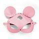 Шкіряна маска зайчика Art of Sex - Mouse Mask, колір Рожевий SO9652 фото 3