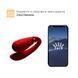 Смартвібратор для пар Zalo Fanfan set Bright Red, пульт ДК SO6673 фото 2