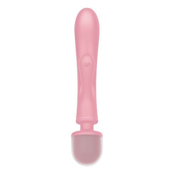 Вібратор Satisfyer Triple Lover (Pink) SO8790 фото