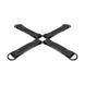 Хрестовина Bedroom Fantasies Hogtie 4 - Way Restraint Cross - Black SO8812 фото 2