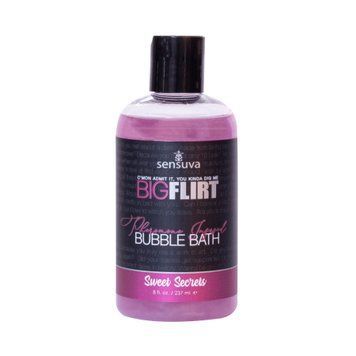 Піна для ванни Sensuva &mdash; Big Flirt Pheromone Bubble Bath &mdash; Sweet Secrets (237 мл) SO7849 фото