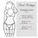 Гартери Feral Feelings - Belt Briefs, трусики, натуральна шкіра, колір чорний SO3445 фото 4